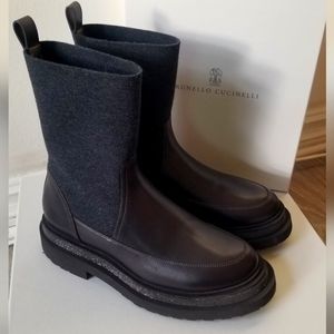 SOLD Ankle boots Brunello Cucinelli